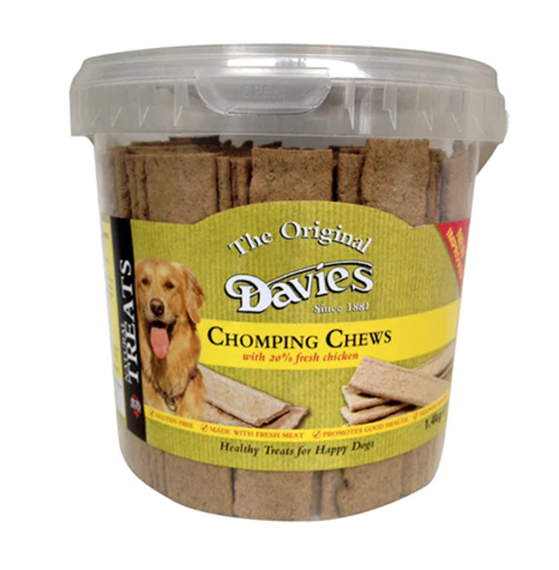 Davies Chomp Chew Chicken 1.4KG